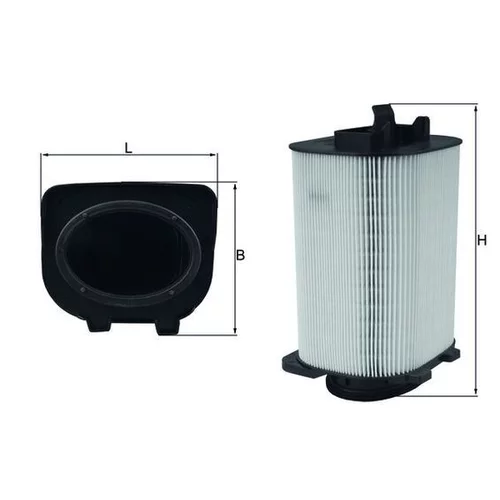 Vzduchový filter KNECHT LX 3775