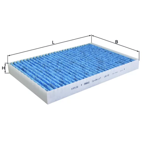 Filter vnútorného priestoru KNECHT LAO 93 (KNECHT - Mahle) - obr. 2