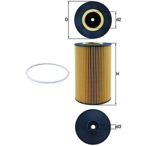 Olejový filter KNECHT OX 425D