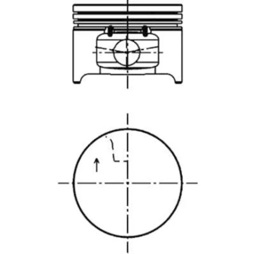 Piest 40277620 /Kolbenschmidt/