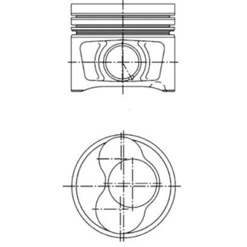 Piest 40409600 /Kolbenschmidt/