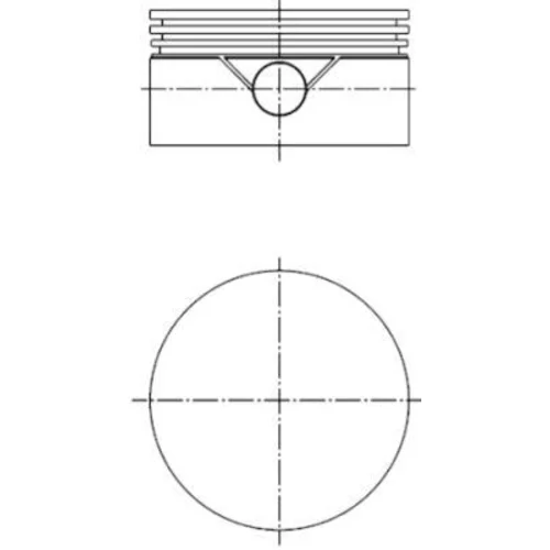 Piest KOLBENSCHMIDT 99849600