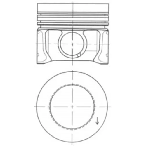 Piest 41095600 /Kolbenschmidt/