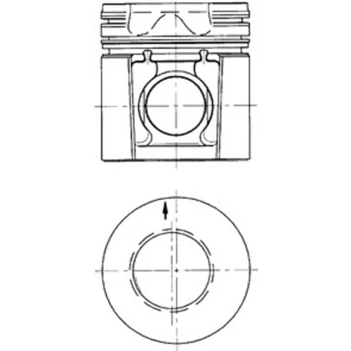 Piest 94543600 /Kolbenschmidt/