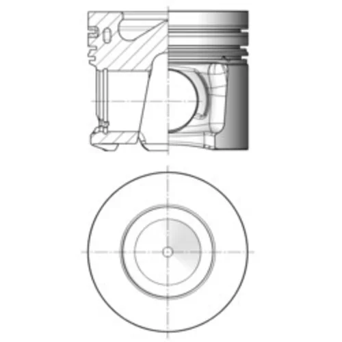 Piest 41493600 /Kolbenschmidt/