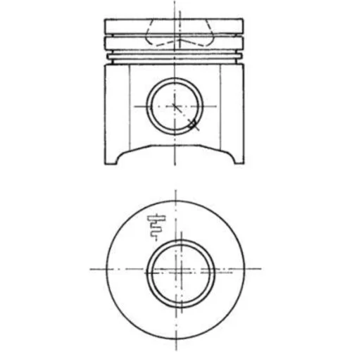 Piest KOLBENSCHMIDT 94726600