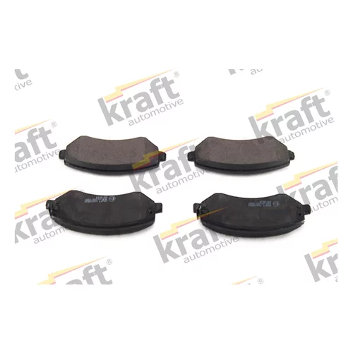 Sada brzdových platničiek kotúčovej brzdy KRAFT AUTOMOTIVE 6008534