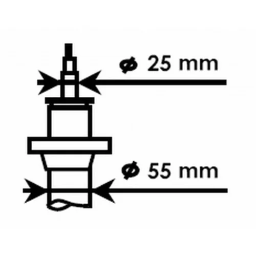 Tlmič pérovania KYB 335808 - obr. 1