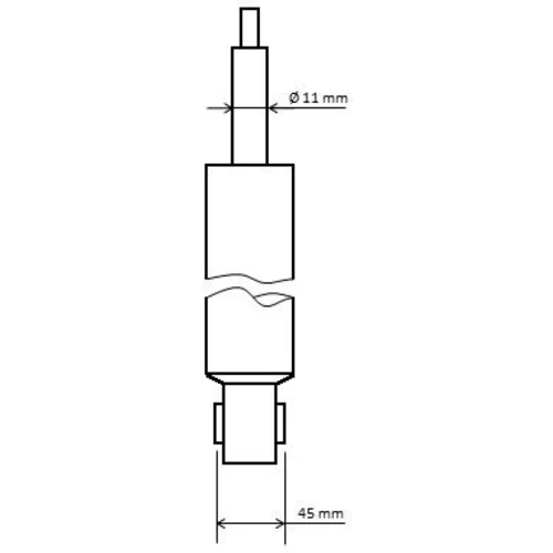 Tlmič pérovania KYB 3430023 - obr. 1