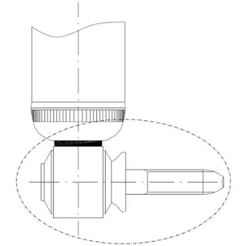 Tlmič pérovania KYB 344707 - obr. 1