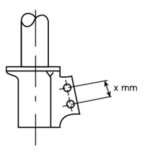 Tlmič pérovania KYB 633708 - obr. 1