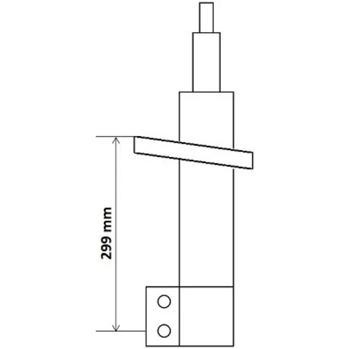 Tlmič pérovania KYB 3348084 - obr. 1