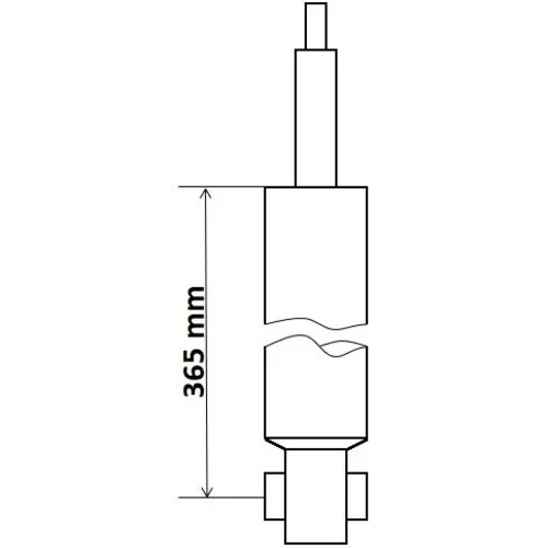 Tlmič pérovania 343418 /KYB/ - obr. 1