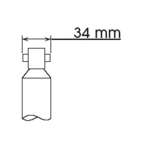 Tlmič pérovania KYB 441064 - obr. 1