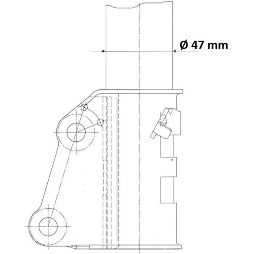 Tlmič pérovania KYB 3338011 - obr. 1