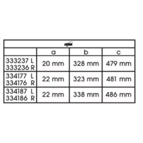 Tlmič pérovania KYB 334186 - obr. 2