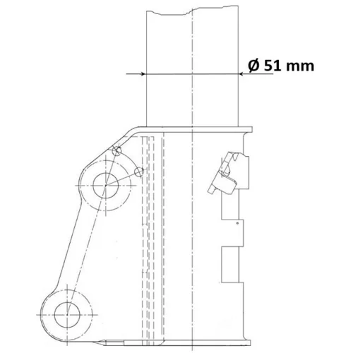 Tlmič pérovania KYB 3348010 - obr. 1