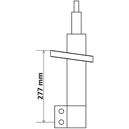 Tlmič pérovania KYB 338749 - obr. 1