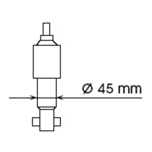 Tlmič pérovania KYB 444102 - obr. 1