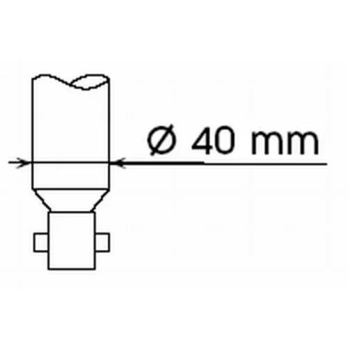 Tlmič pérovania KYB 551810 - obr. 1