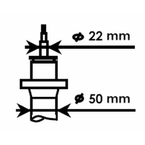 Tlmič pérovania 334834 /KYB/ - obr. 1