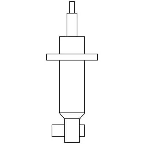 Tlmič pérovania KYB 341746 - obr. 1