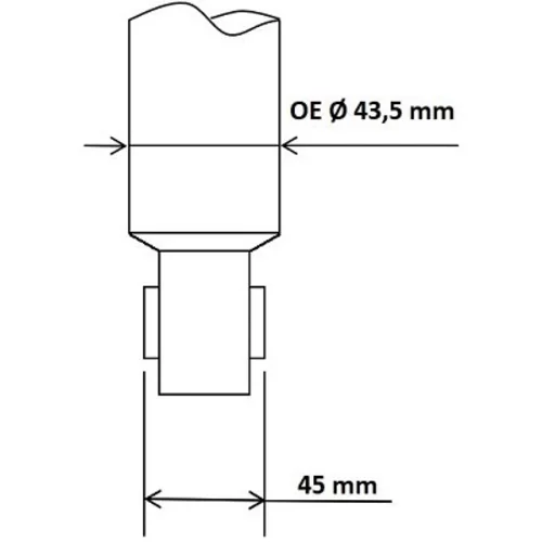 Tlmič pérovania KYB 3448025 - obr. 1