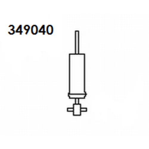 Tlmič pérovania KYB 349040 - obr. 1