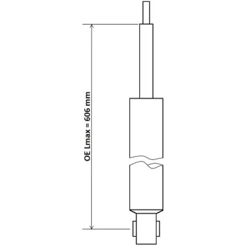 Tlmič pérovania KYB 343833 - obr. 1