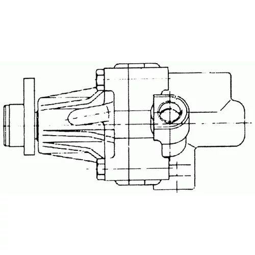 Hydraulické čerpadlo pre riadenie LEMFÖRDER 22189 01