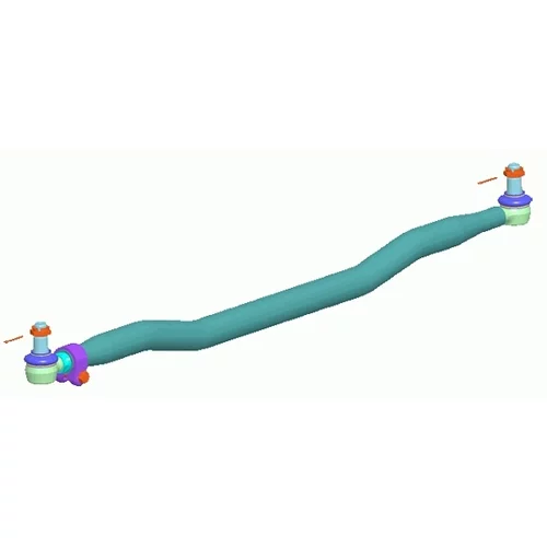 Spojovacia tyč riadenia LEMFÖRDER 37332 01