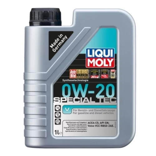 Motorový olej 20631 (Liqui Moly) - obr. 1