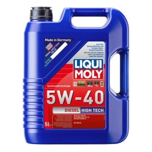 Motorový olej LIQUI MOLY 2696 5W-40 5L