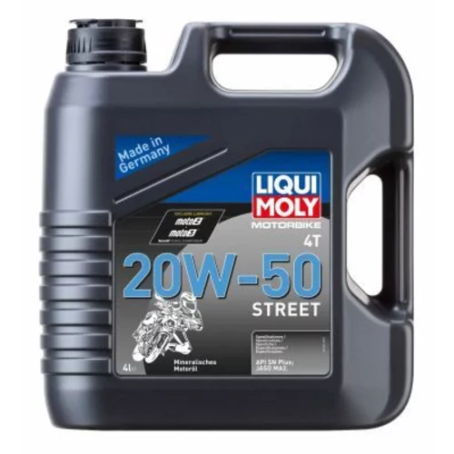 Motorový olej LIQUI MOLY 1696