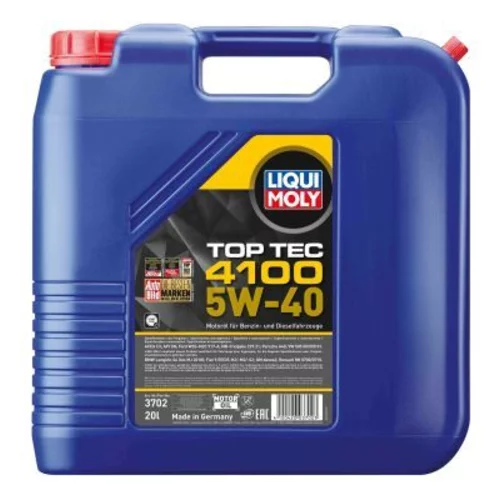 Motorový olej LIQUI MOLY 3702 5W-40 20L