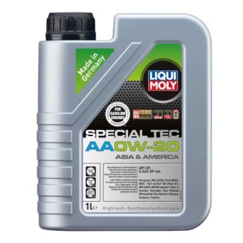 Motorový olej LIQUI MOLY 6738 0W-20 1L