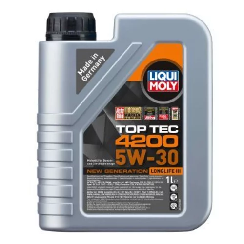 Motorový olej LIQUI MOLY 7401