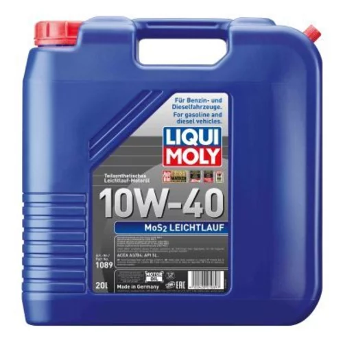 Motorový olej LIQUI MOLY 1089 10W-40 20L