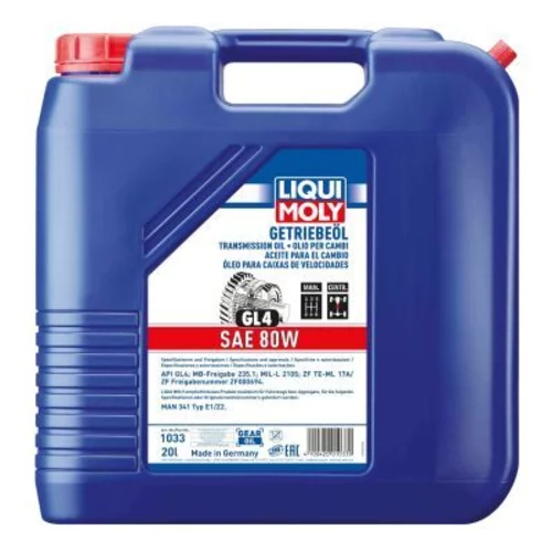 Olej do prevodovky LIQUI MOLY 1033