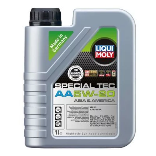 Motorový olej LIQUI MOLY 20792 5W-20 1L