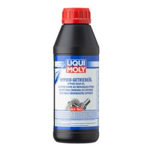 Prevodový olej Hypoidný LIQUI MOLY TDL SAE 75W-90 500ml