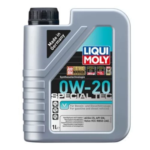 Motorový olej LIQUI MOLY 20631 0W-20 1L