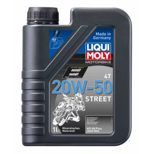 Motorový olej LIQUI MOLY 1500