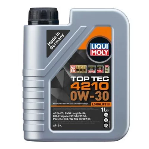 Motorový olej LIQUI MOLY 21604