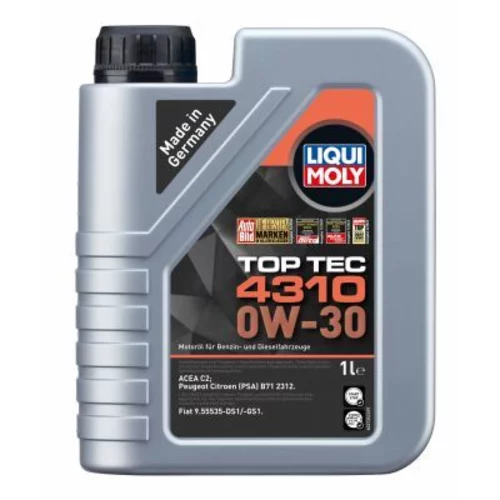 Motorový olej LIQUI MOLY 2361 0W-30 1L