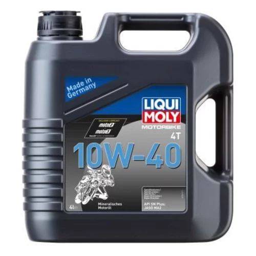 Motorový olej LIQUI MOLY Motorbike 4T 10W-40 4L