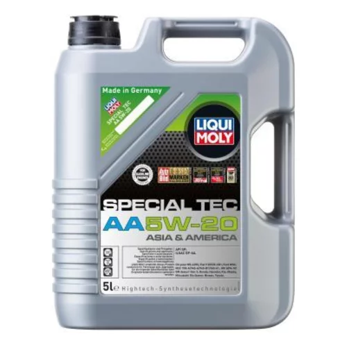 Motorový olej LIQUI MOLY 20793 5W-20 5L