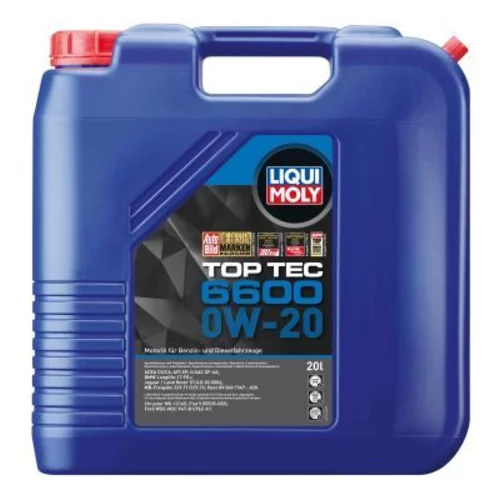 Motorový olej LIQUI MOLY 21412