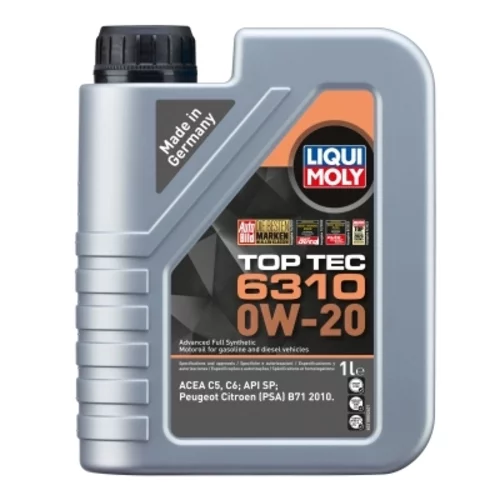 Motorový olej 21880 (Liqui Moly)