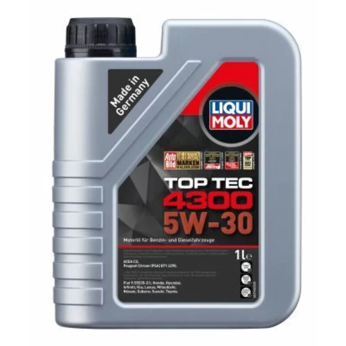 Motorový olej LIQUI MOLY Top Tec 4300 5W-30 1L